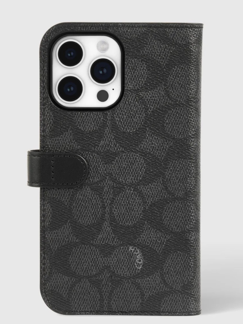Coach IPhone 15 Pro Folio Case